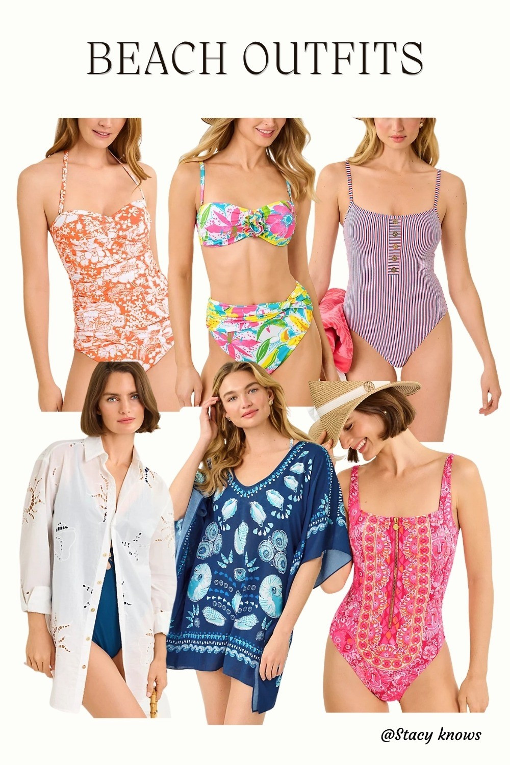 Beach days calling! Ready for sun, sand, and effortless style? Here are my absolute favorite swimsuit and cover-up combinations for the ultimate beach-day look. From flattering one-pieces and chic bikinis to breezy kimonos and effortless throw-on dresses, these resort-ready outfits make transition from lounging poolside to grabbing seaside lunch so easy. Tap to shop all my vacation style essentials and swim must-haves!#LTKswim #LTKbeach #BeachOutfit #VacationStyle #SwimsuitSeason #CoverUpInspo #ResortWear #SummerStyle #BeachVibes #LTKtravel

#LTKgrwm #LTKootd #LTKSwim