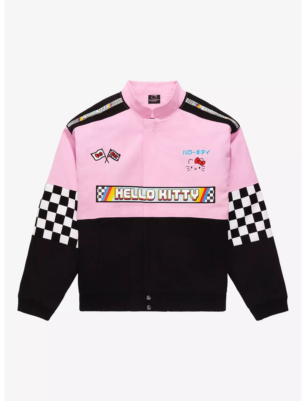 Sanrio Hello Kitty Racing Jacket - BoxLunch Exclusive | BoxLunch