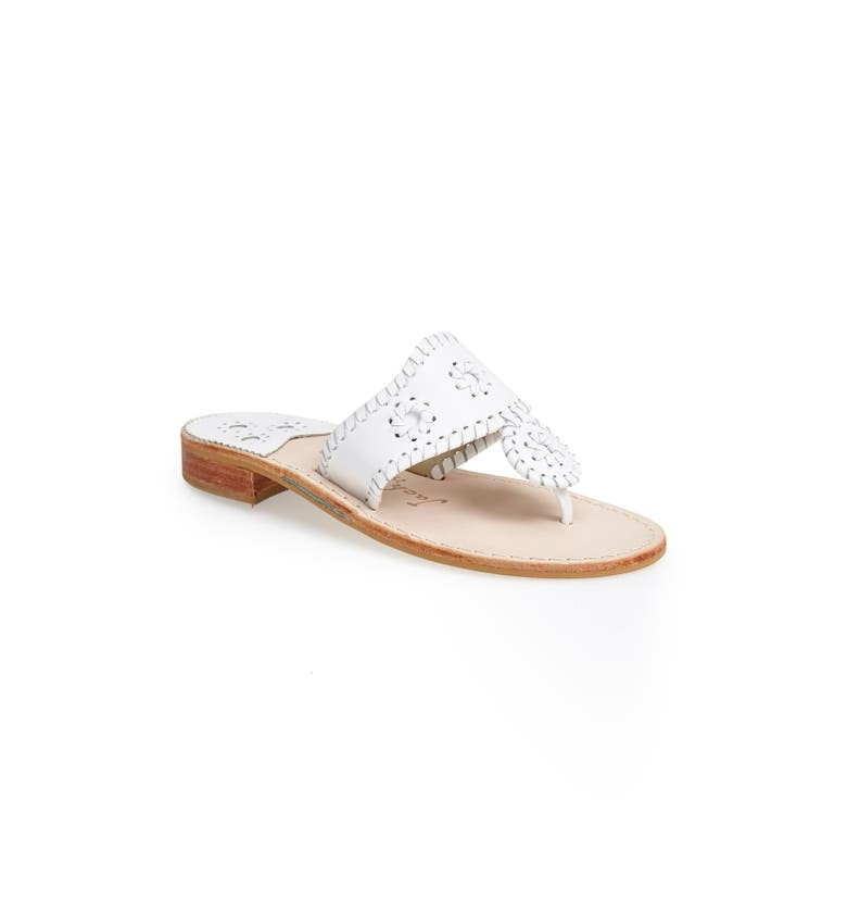 Jack Rogers Whipstitched Flip Flop (Women) | Nordstrom