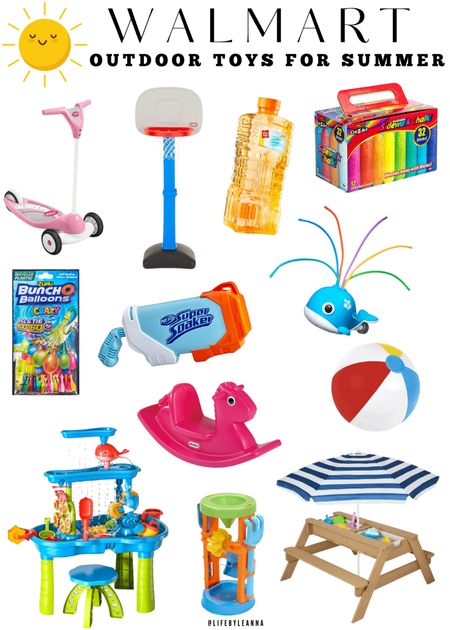 Walmart outdoor toys for summer! 




#walmart
#summer
#outdoortoys

#LTKSeasonal #LTKKids #LTKxWalmart