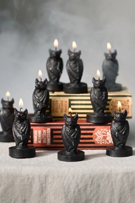 Bat Shaped Tealights, Set of 9 | Anthropologie (US)
