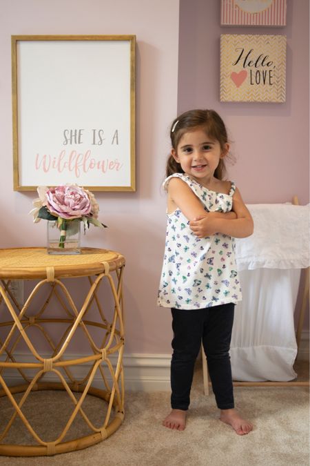 And she grew up right before my eyes! 😍 I designed my big girl’s bedroom almost 5 years ago to match her personality and style ❤️ we went with a whimsical feel with a touch of boho included in her nightstands 

#LTKhome #LTKkids #LTKbaby