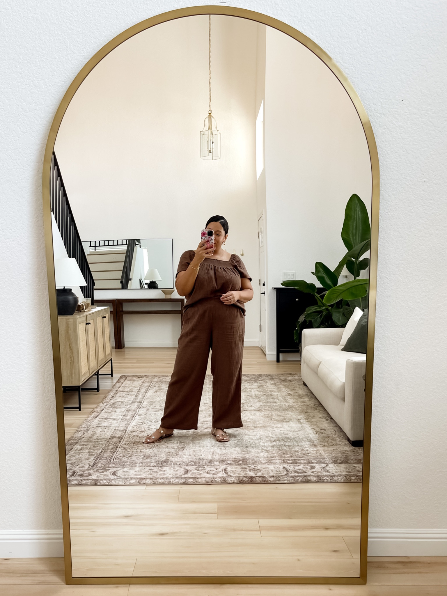 This is a Walmart pj set but you can dress it up!

#LTKunder50 #LTKstyletip #LTKFind