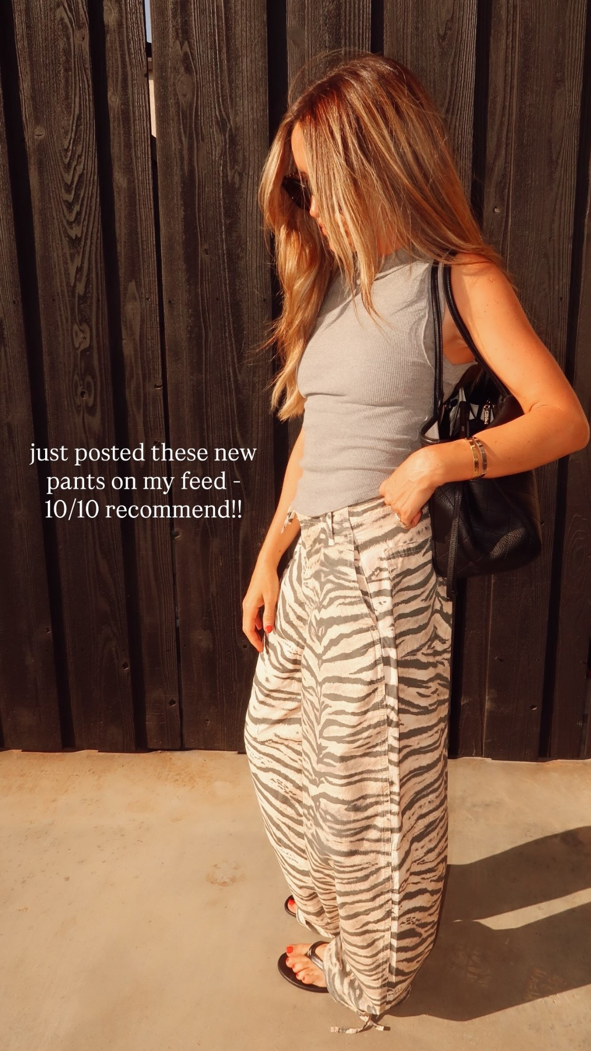 just posted these new pants on my feed - 10/10 recommend!!

Women’s pants, petite pants, trendy fashion, petite fashion