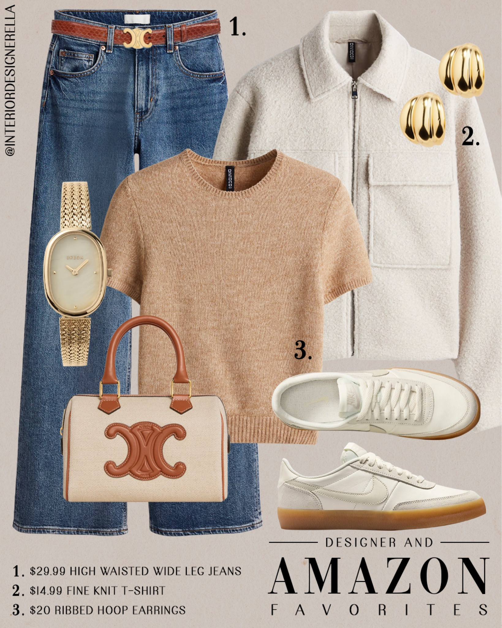 $14.99 fine knit t-shirt + $29.99 high waisted wide leg jeans!✨ Share this post with a friend!!🤗 Click on the “Shop OOTD Collages” collections on my LTK to shop this post and more!🤗 Have an amazing day!! Xo!!

#LTKShoeCrush #LTKFindsUnder50 #LTKFindsUnder100