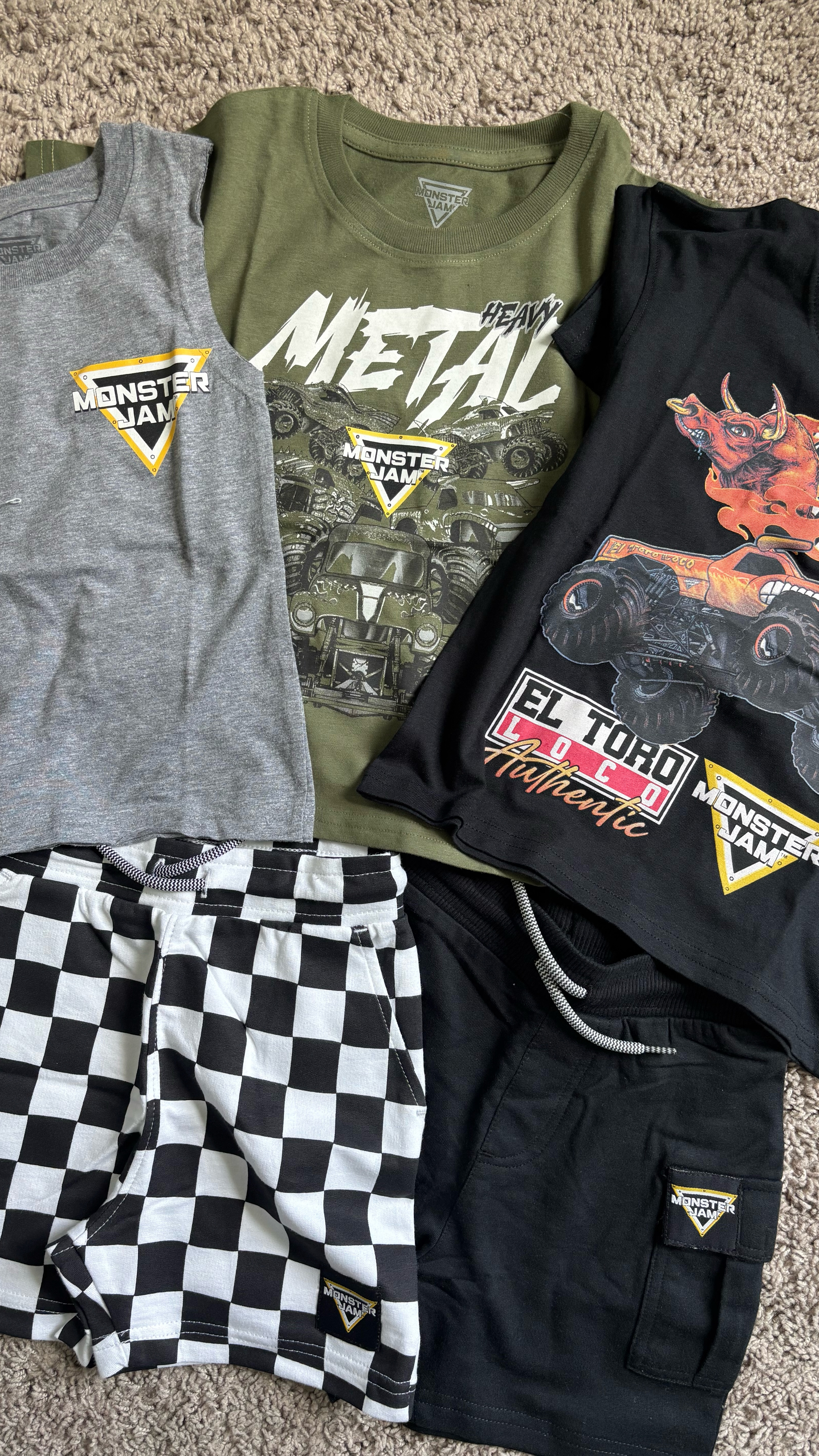 Get ready for summer with these Monster Jam T-shirts and short sets, plus the softest short sleeve pajamas  

#LTKSeasonal #LTKKids