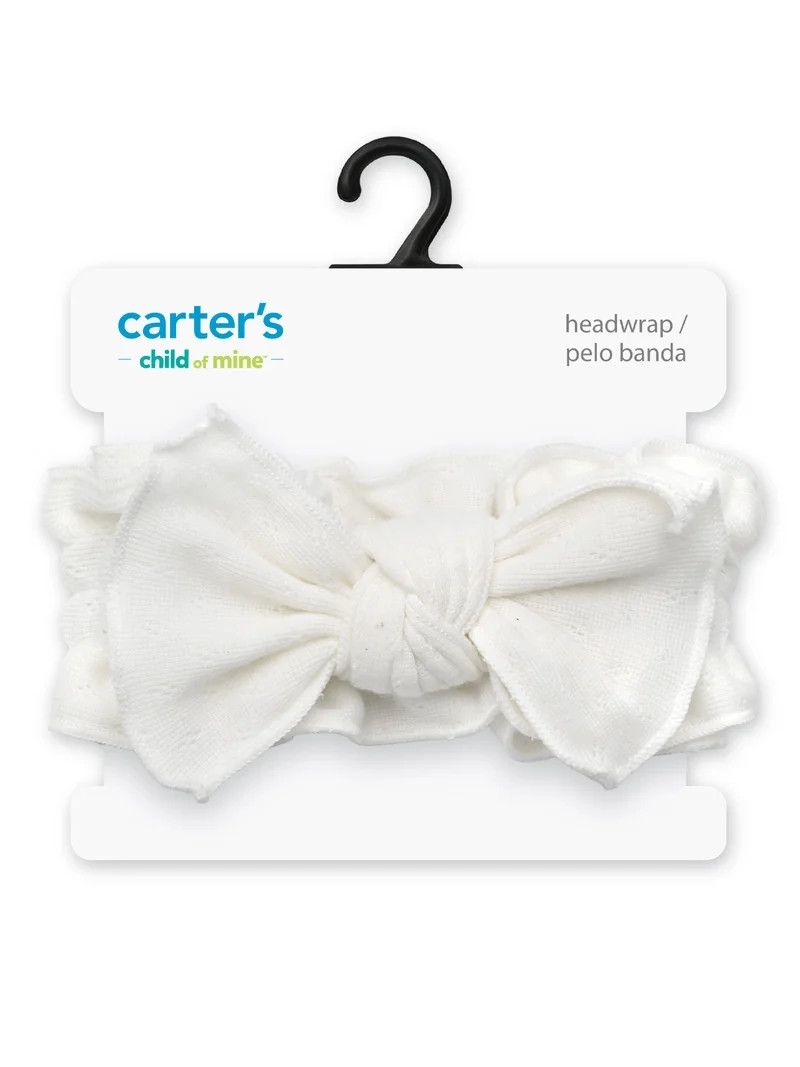 Carter's Child of Mine Infant Girl Headwrap, 1 Pack, Sizes 0-12 Months | Walmart (US)
