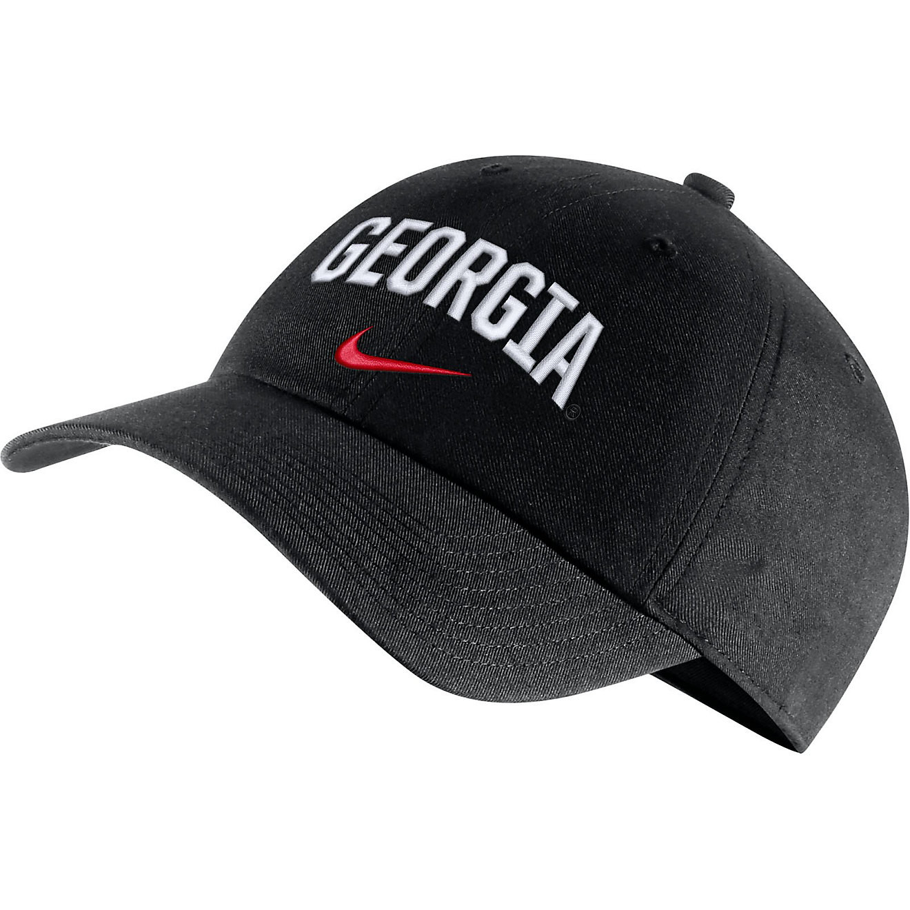 Nike Men's University of Georgia H86 Arch Cap | Academy Sports + Outdoors