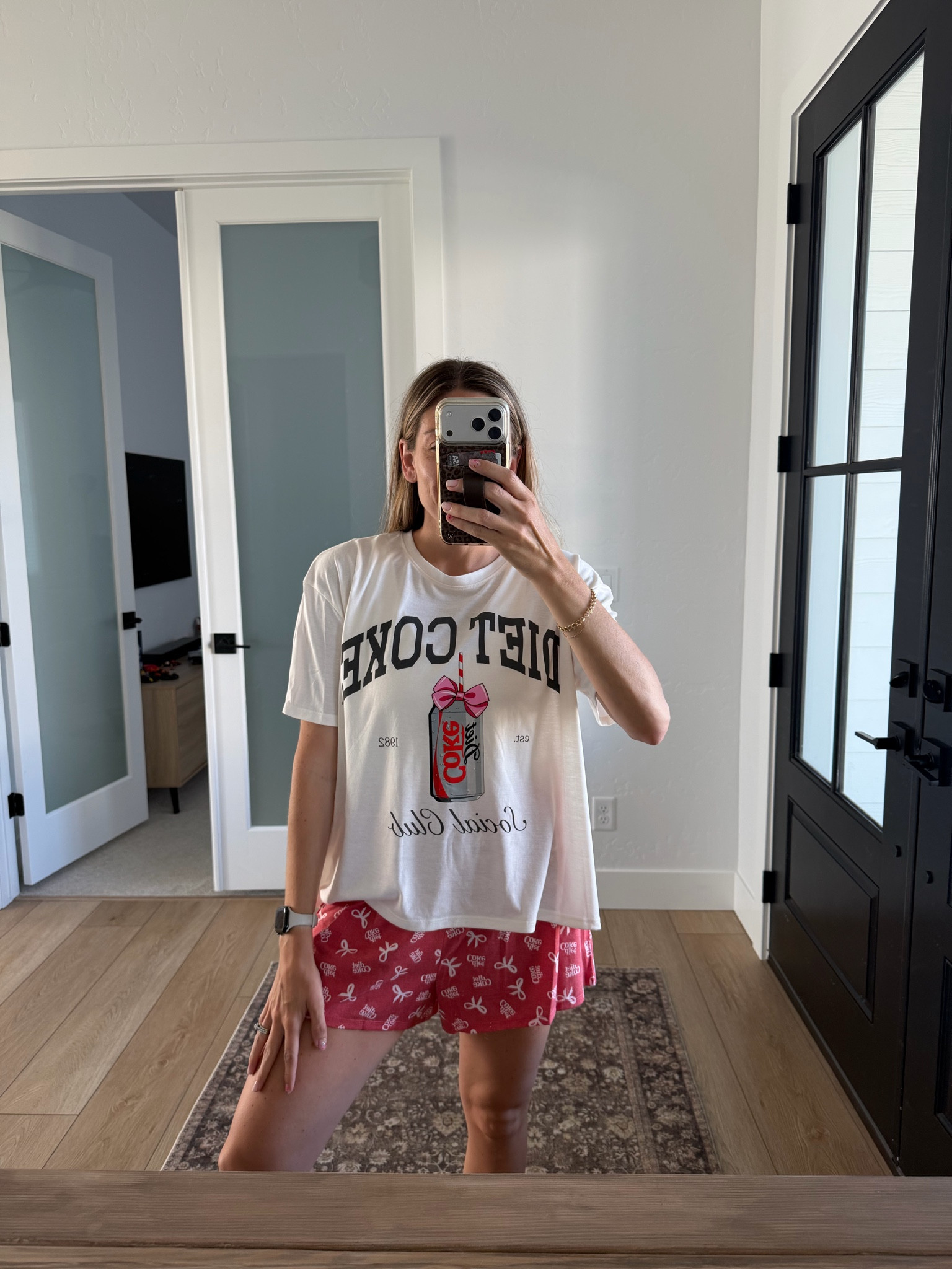 The actuall cutest pajamas. Diet Coke lovers run because this cute pajama set is only $15. So cute and comfy. Size up to a large for an extra roomy fit  

#LTKmomlife #LTKootd #LTKgrwm