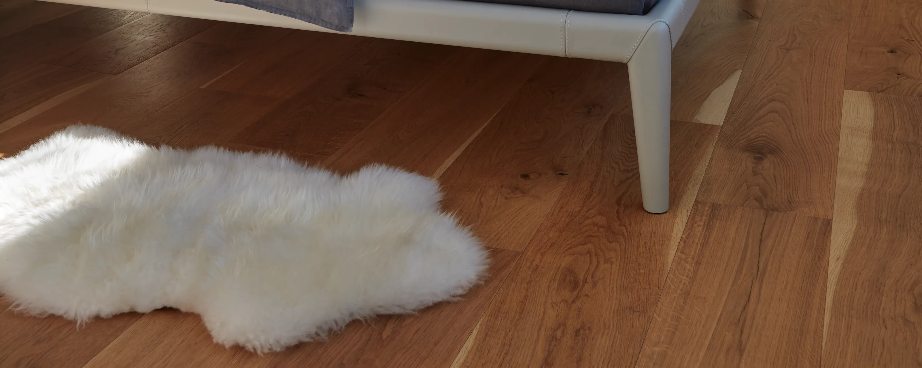 Sheepskin Throw, Quadrat | Design Within Reach