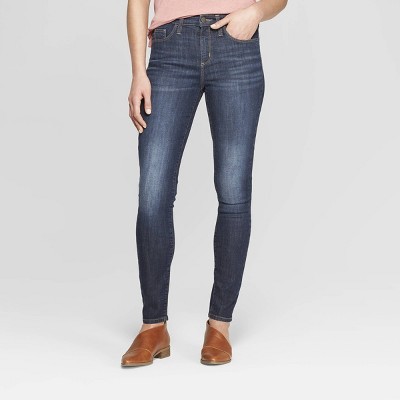 Women's High-Rise Skinny Jeans - Universal Thread™ Dark Wash | Target