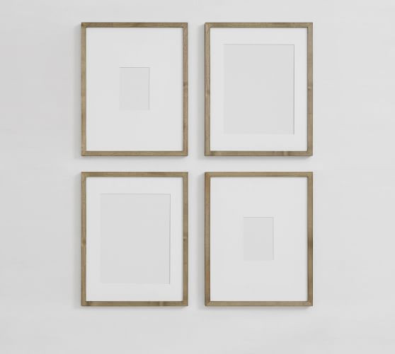Wood Gallery Frames | Pottery Barn (US)