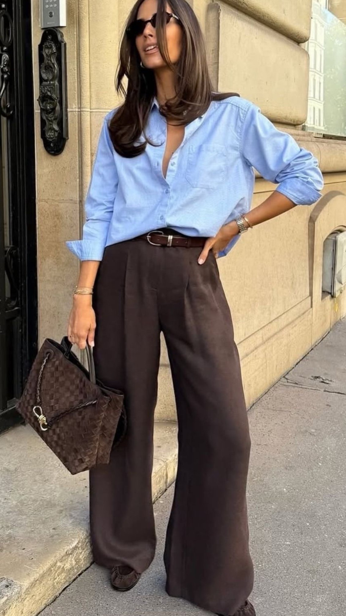 Recreate the look!  Style inspo from Pinterest to your cart - Linking like and similar products to help you recreate this stylish look! 🤎🌸 


#spring fashion inspo
#spring outfit 
#amazon fashion
#Amazon finds
#amazon handbag
#amazon big spring sale
#revolve fashion  
#jw pei handbag
#brown handbag
#woven suede handbag
#brown shoulder bag
#brown top handle bag 
#crossbody bag 
#purse with gold hardware 
#thin brown belt
#brown and gold belt 
#wide leg tailored pants
#high waisted pants
#seasonal fashion 
#blue button down
#button down shirt
#collared shirt 
#amazon jewelry
#Amazon gold watch
#amazon sunglasses
#oval sunglasses
#brown sunglasses  
#style inspo 
#Abercrombie tailored pants
#sloan pants
#wide leg tailored pants 
#brown pants 
#office style
#office outfit inspo 
#fashion inspo
#outfit inspo
#casual style
#casual outfit 
#work fashion
#office outfit 
#weekend style
#date night outfit 
#happy hour outfit inspo
#dinner date outfit 
#mom style 
#airport outfit 
#travel outfit 
#style inspo 
#pinterest fashion inspo
#pinterest photo credit
#pinterest inspo
#look alike 
#recreate the look
#ootd 


#LTKWorkwear #LTKOver40 #LTKootd