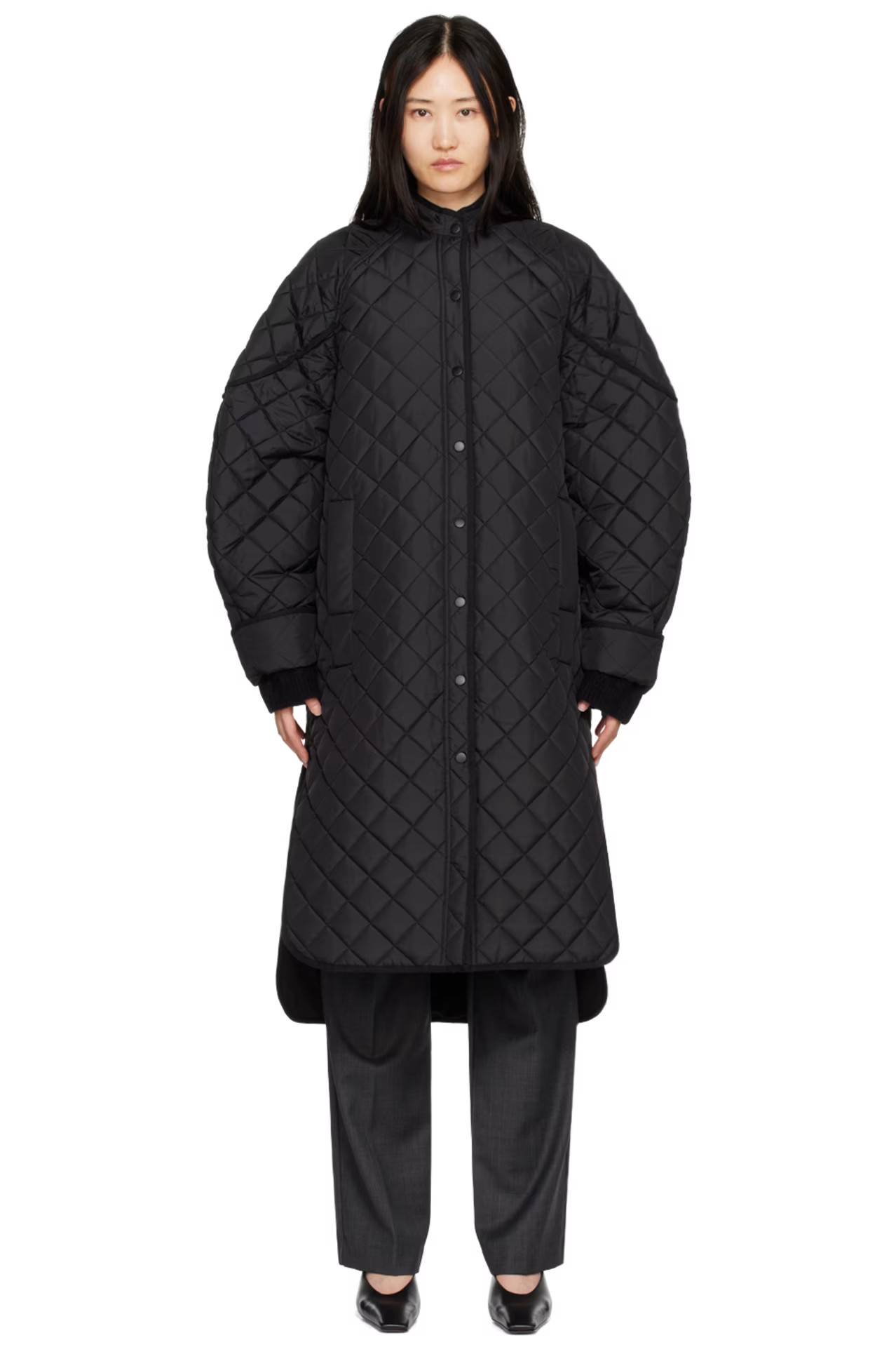 The Garment - Black 'The Belgium' Coat | SSENSE
