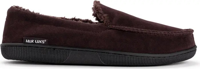 MUK LUKS Faux Shearling Lined Slipper (Men) | Nordstromrack | Nordstrom Rack
