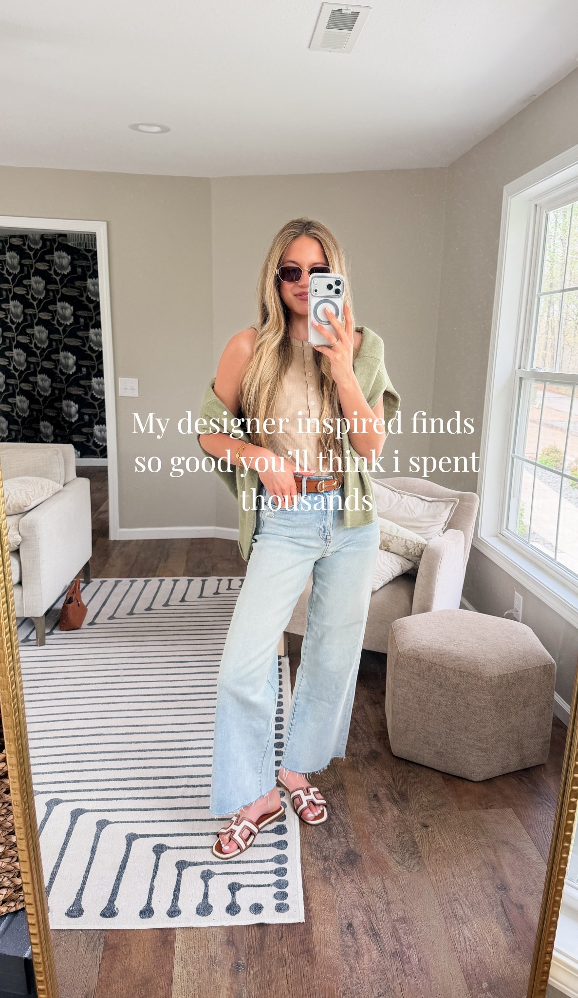 Designer inspired finds / look for less pieces so good I can’t believe it! These all are such great quality and truly don’t make me miss the real thing. I think it’s fun finding great inspired pieces!! #lookforless #designer #designerinspired 