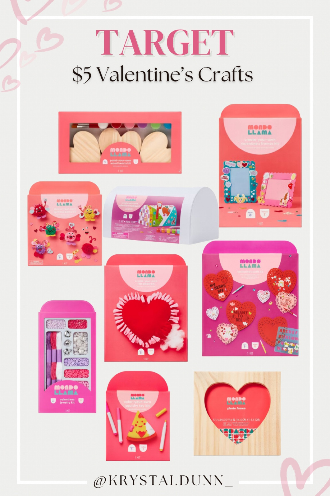 $5 Kids Valentines Crafts

Valentine’s Day, kids valentines, kids crafts, crafts, crafts for kids, valentines crafts

#LTKFamily #LTKFindsUnder50 #LTKKids