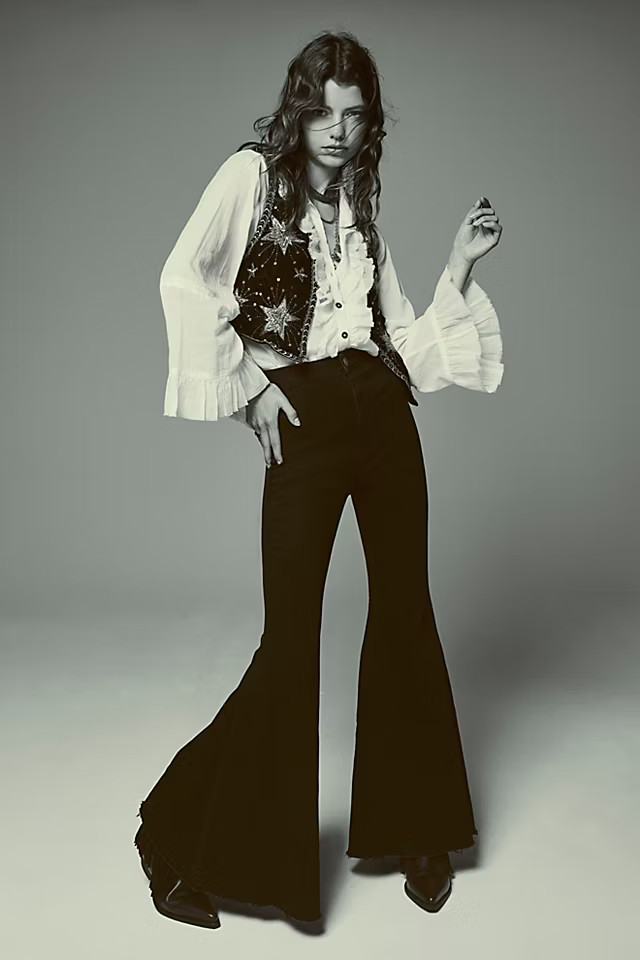 Just Float On Flare Jeans | Free People (Global - UK&FR Excluded)