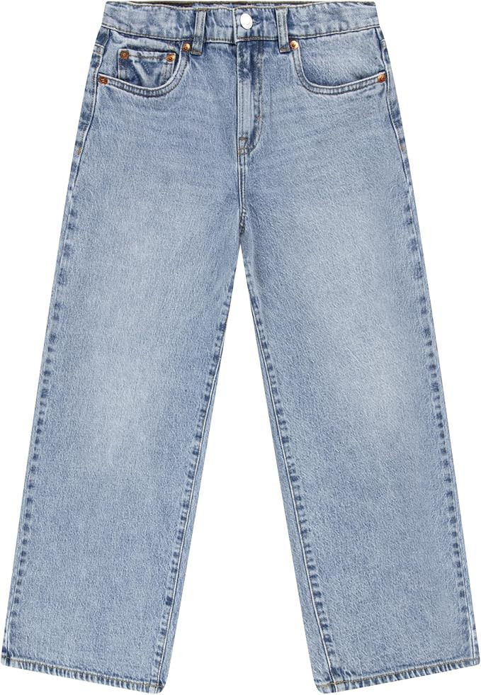 Levi's Girls' High Rise Baggy Fit Jeans | Amazon (US)