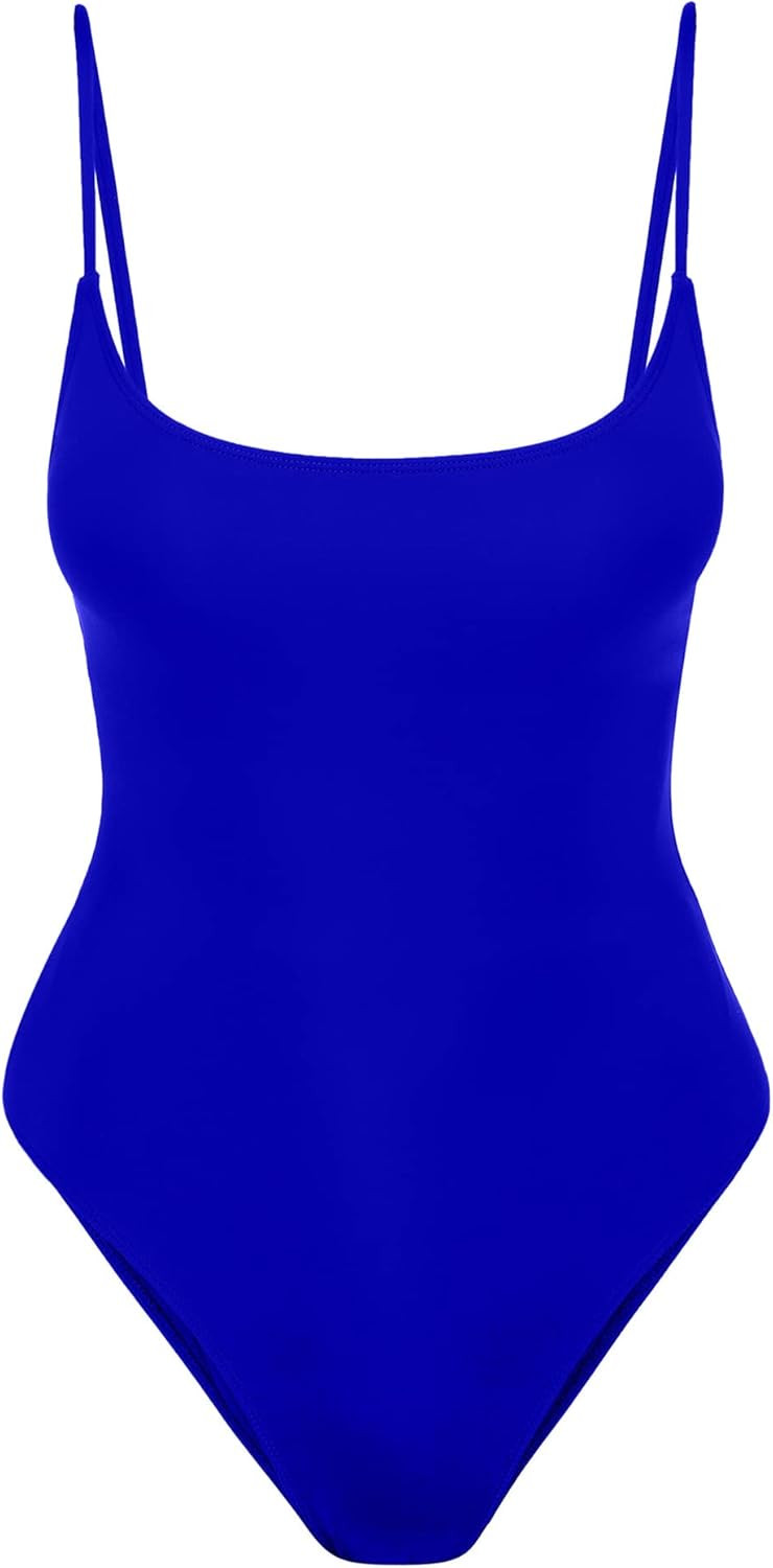 Narecte Sexy One Piece Bathing Suit for Women Tummy Control High Cut One Piece Swimsuit Womens Sw... | Amazon (US)