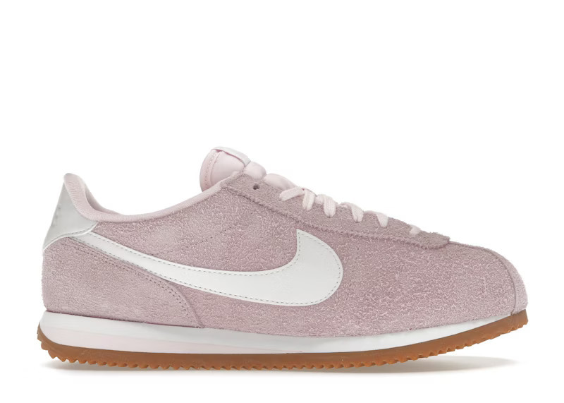 Nike Cortez Vintage (Women's) Sneakers in Pink Foam/Gum Medium Brown/White | StockX