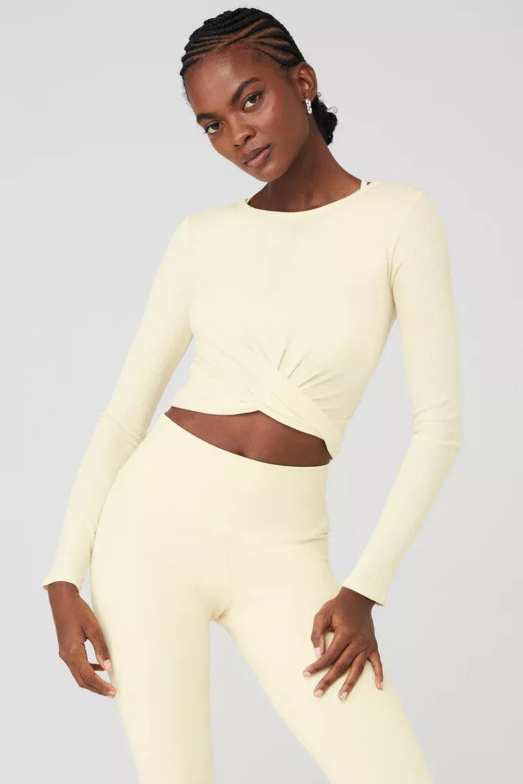 Cover Long Sleeve Top - French … curated on LTK