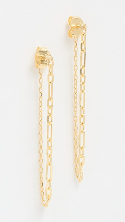 Chain Drop Earrings | Shopbop