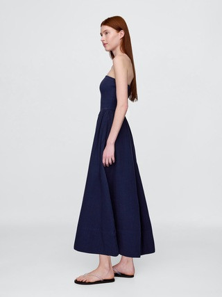 Cotton Gauze Mixed Media Maxi Dress | Gap (CA)