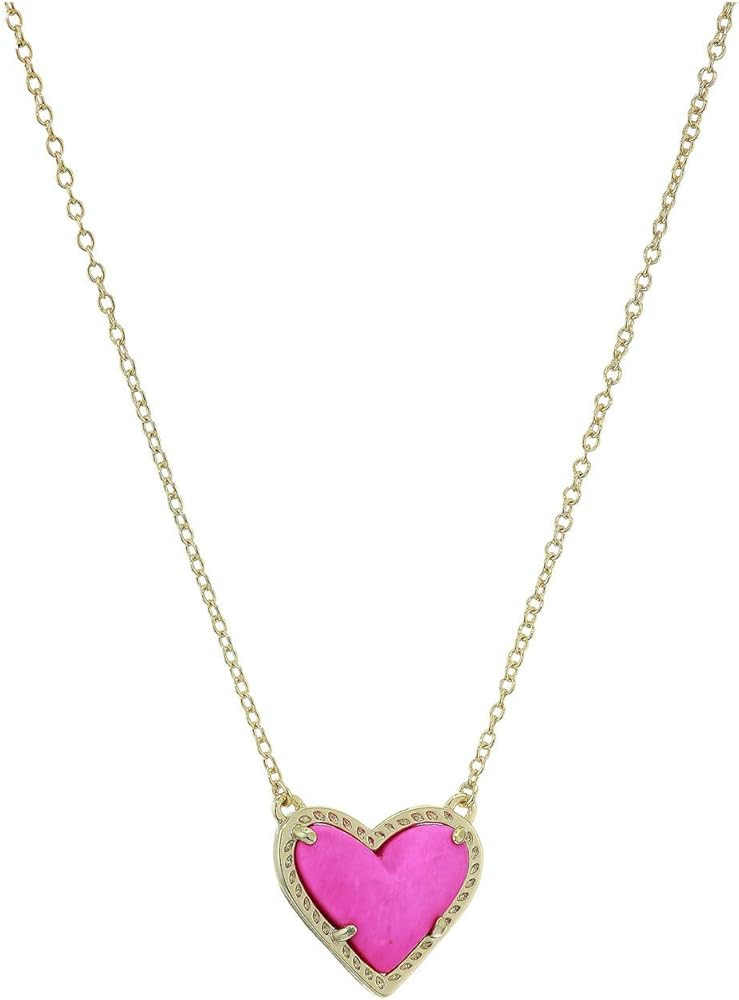 Kendra Scott Ari Heart Adjustable Length Pendant Necklace for Women, Fashion Jewelry | Amazon (US)