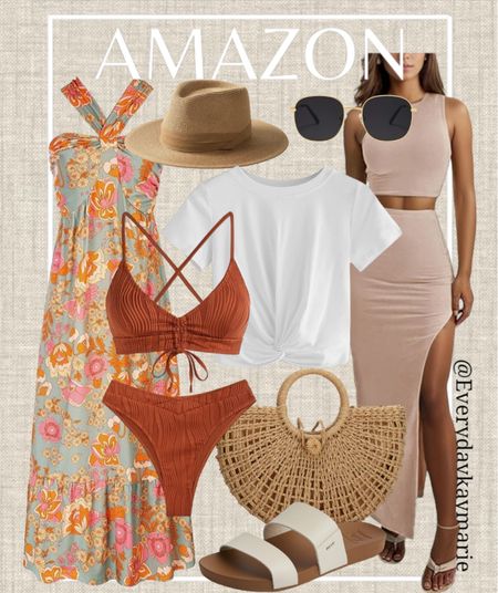 Affordable resort faves from Amazon 💕

#LTKstyletip #LTKtravel #LTKSeasonal