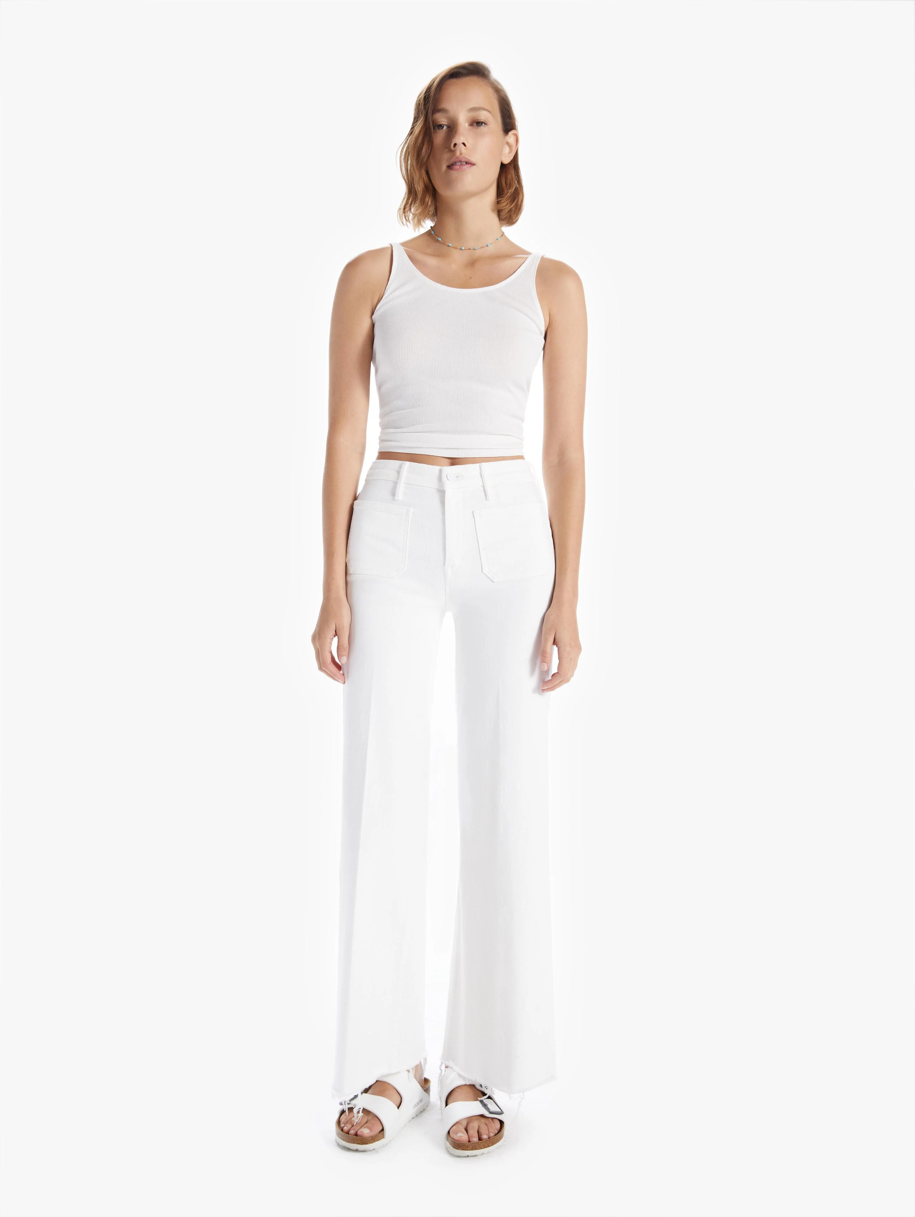 The Patch Pocket Roller Fray - Fairest Of Them All | Mother Denim