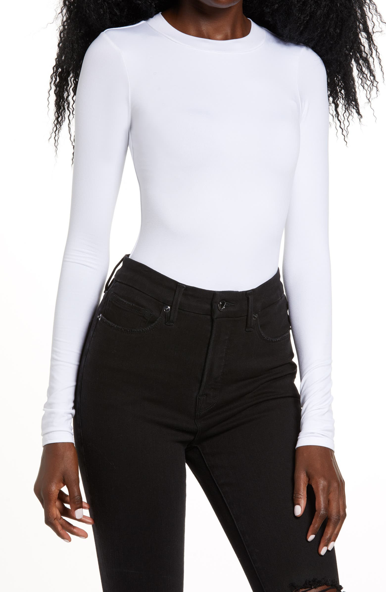 Good Body Long Sleeve Bodysuit | Nordstrom
