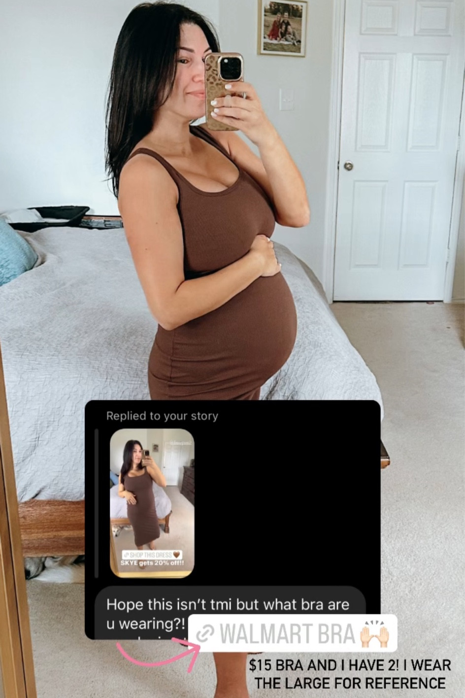 Great bra under $20 

Walmart find
Bra for large chest
Bra for large bust
Walmart fashion


#LTKbump #LTKunder50