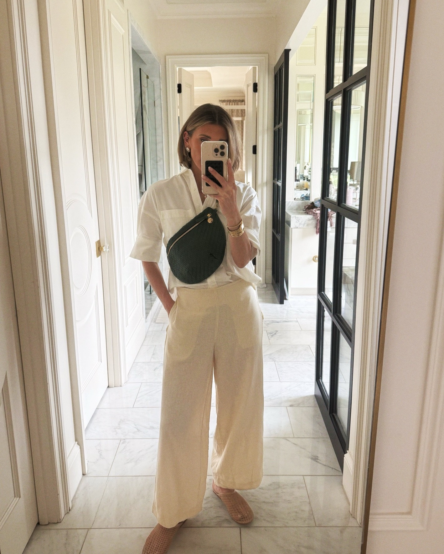 What I wore this week.

I'm wearing size XS in bottoms which fit true to size.

#LTKsummer