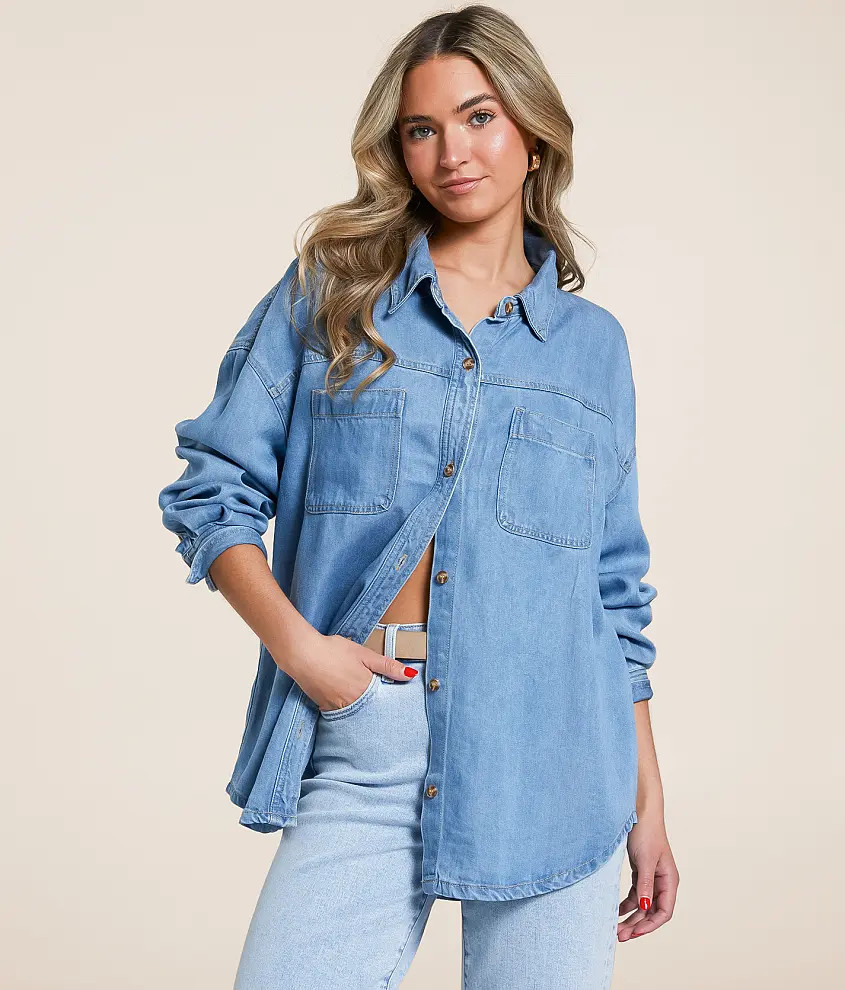 Denim Shirt | Buckle