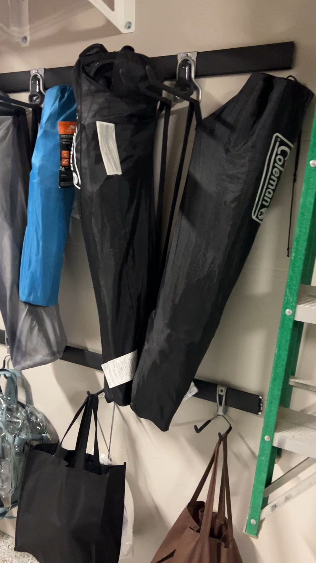 Our favorite track system for organizing garages! 
*As seen on Good Day Sacramento*

#LTKfamily #LTKActive #LTKhome