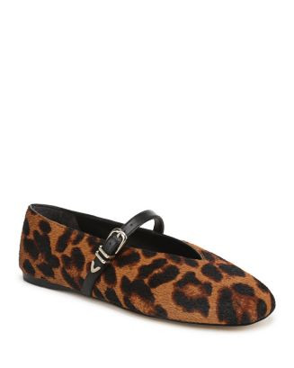 Women's Margot Too Calf Hair Mary Jane Flats | Bloomingdale's (US)