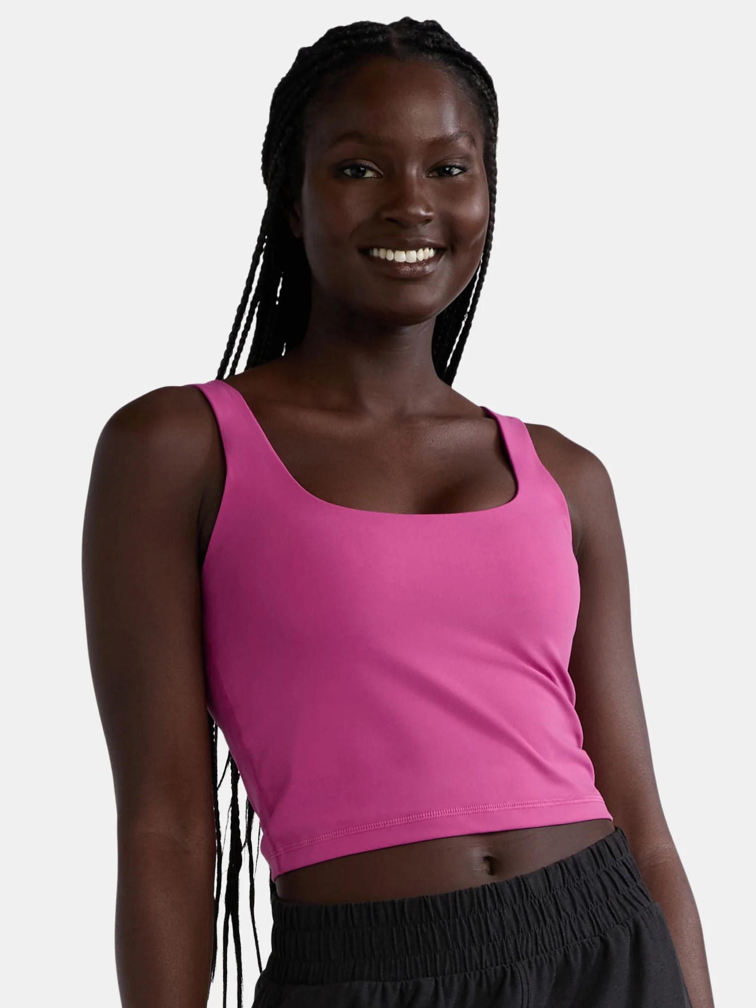 Avia Women's SoftSculpt Sports Bra, Sizes XS-XXXL | Walmart (US)
