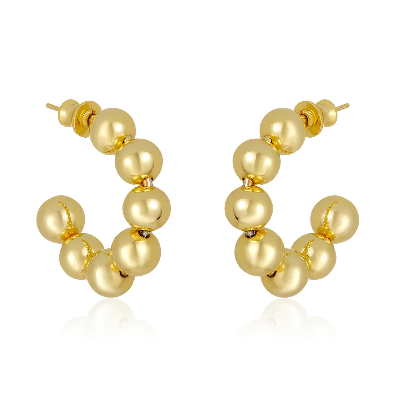 Life's A Ball Hoops | Melinda Maria