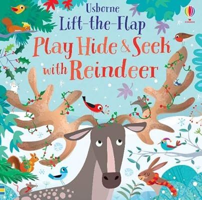Play Hide and Seek With Reindeer | Amazon (US)