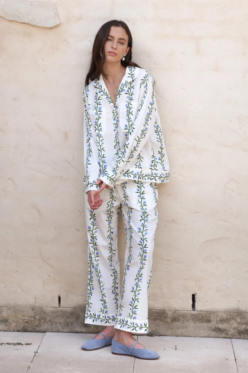 Emily Sleep Set - Long - Vine | Piyama US