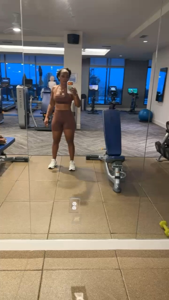 Back in the gym like I never left.

Love this quality Amazon 3 Piece Set- High Waisted Seamless Crop Top Jacket, GymStretchy Sports Bra, and the perfect shorts (I also linked the pants option). 

Super breathable, clean + flattering fit, and gives the perfect amount of support while still feeling comfortable. 

 #LTKdayinmylife #LTKActive