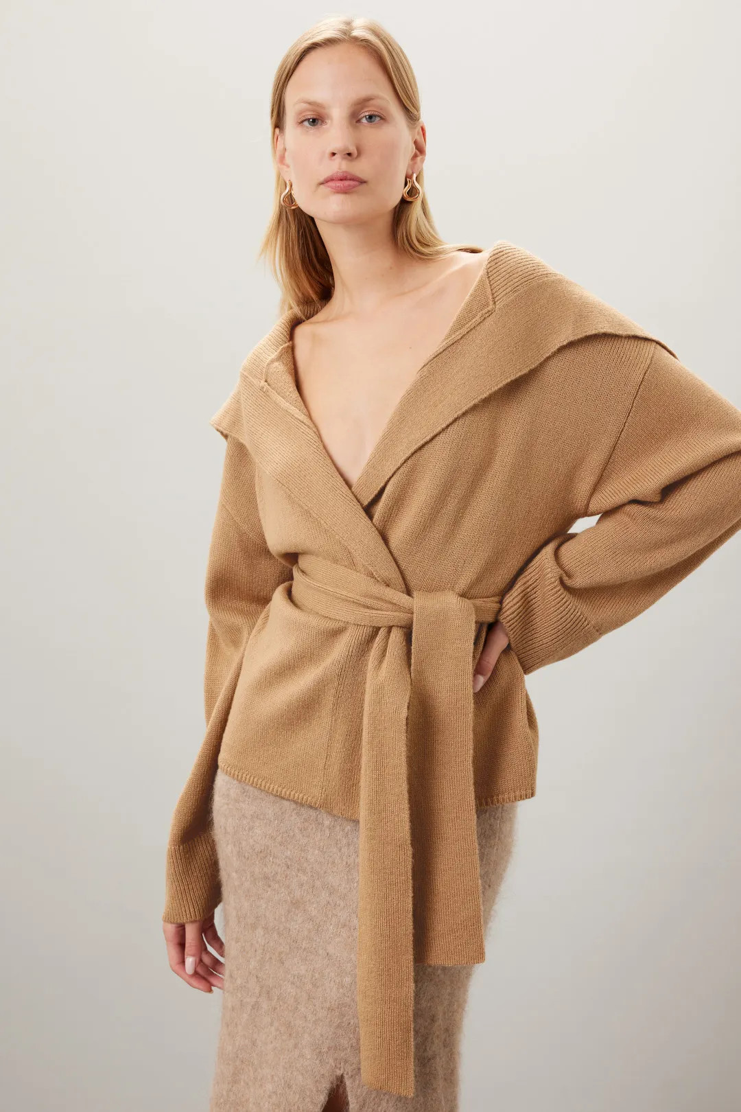 Tie Waist Sweater | Rent the Runway