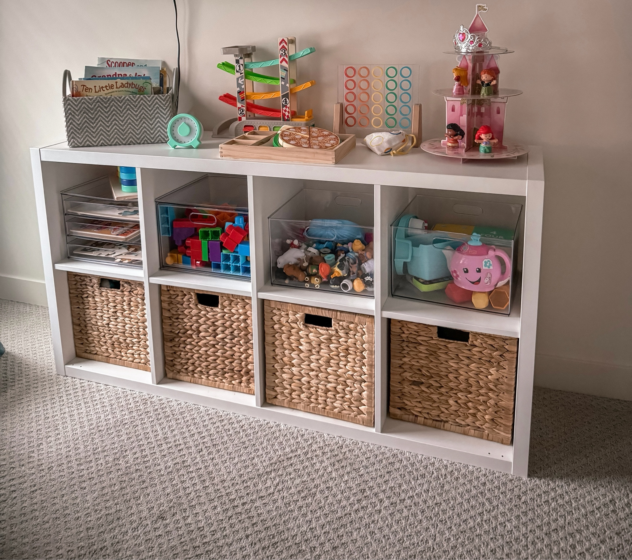 Playroom storage / toy organization - toy rotation 

#LTKKids #LTKHome #LTKFamily