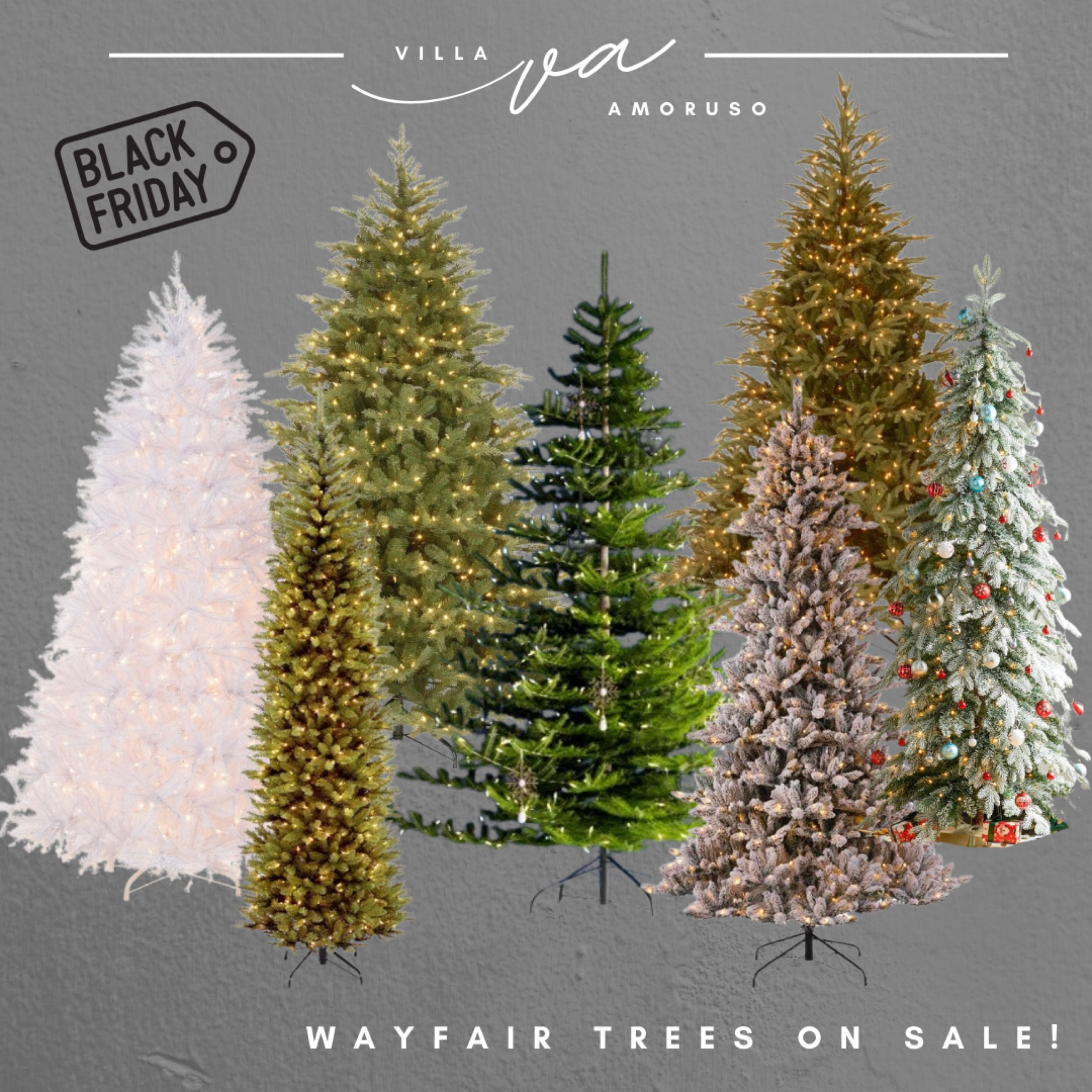 Wayfair Sale Alert!  Christmas trees.  Black Friday Sale!

#LTKSeasonal #LTKSaleAlert #LTKHoliday