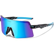 OMEKOL Two Sizes For Adults and Youth Polarized Sunglasses Men Women Outdoor Sport Baseball Glass... | Amazon (US)