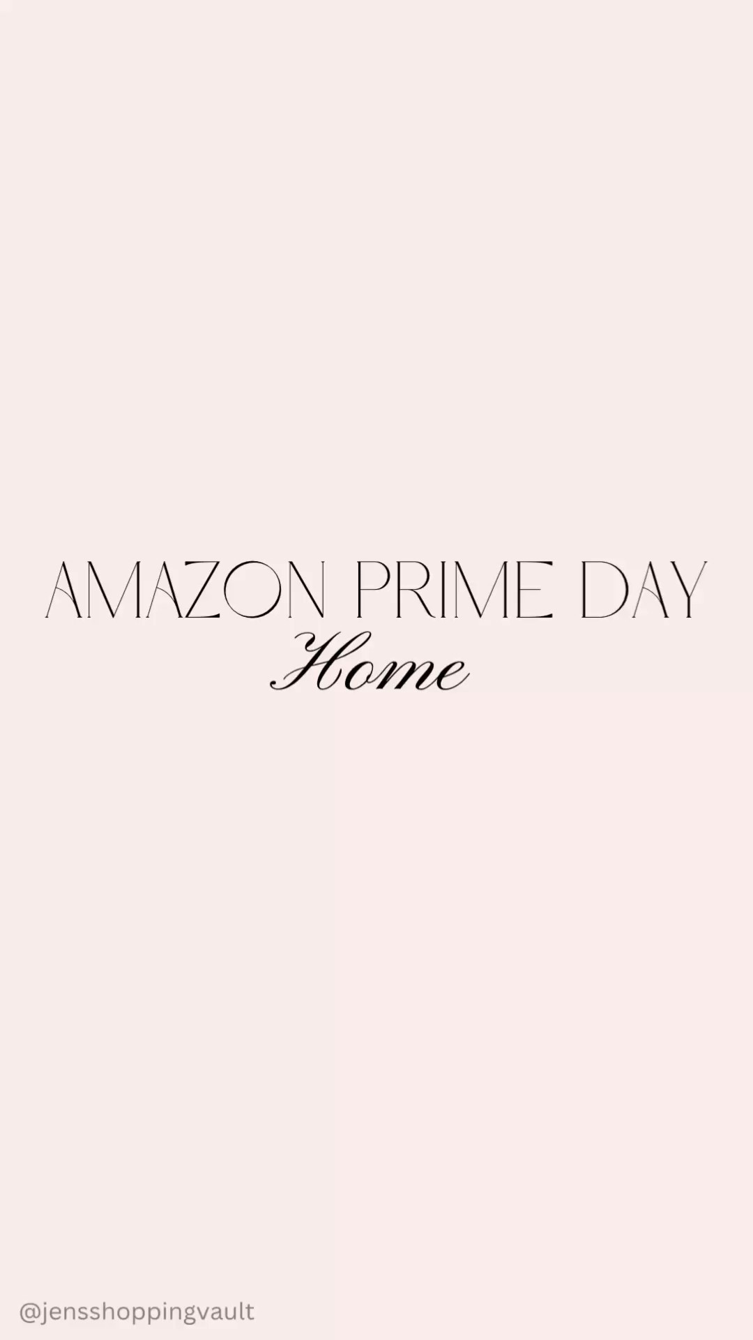 My favorite Amazon Prime Day home picks! The perfect mix of affordable electronics, decor, kitchen gadgets and more- all on sale today only! 

Click any pic below to shop💗

#LTKFamily #LTKHome #LTKFindsUnder100