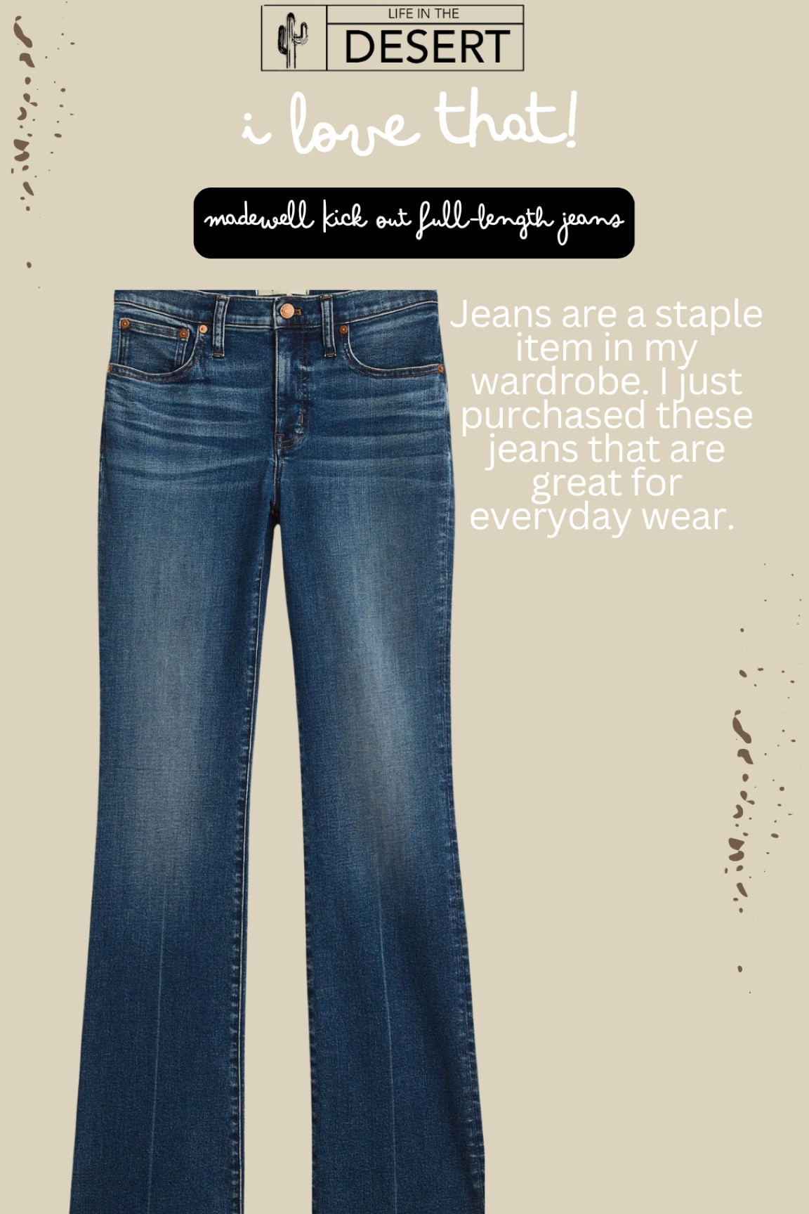 I love a good pair of jeans, especially since I’m wearing jeans 6/7 days of the week. These Madewell jeans are a new staple in my closet. 

#LTKxMadewell #LTKStyleTip #LTKOver40