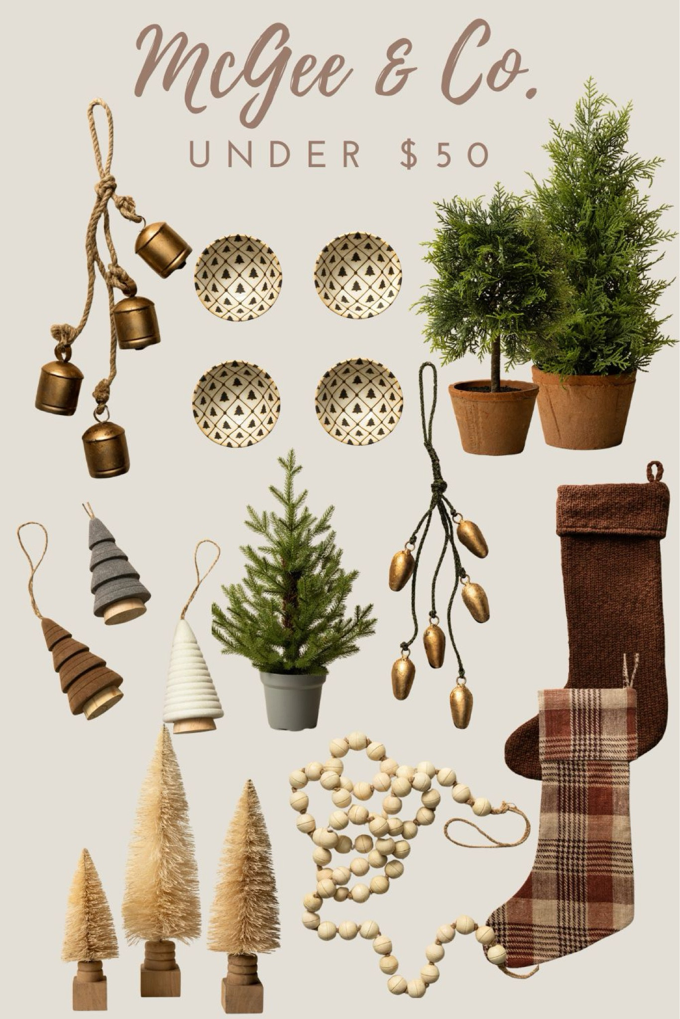 New holiday from McGee & Co! All under $50

#LTKHome #LTKFindsUnder50 #LTKHoliday