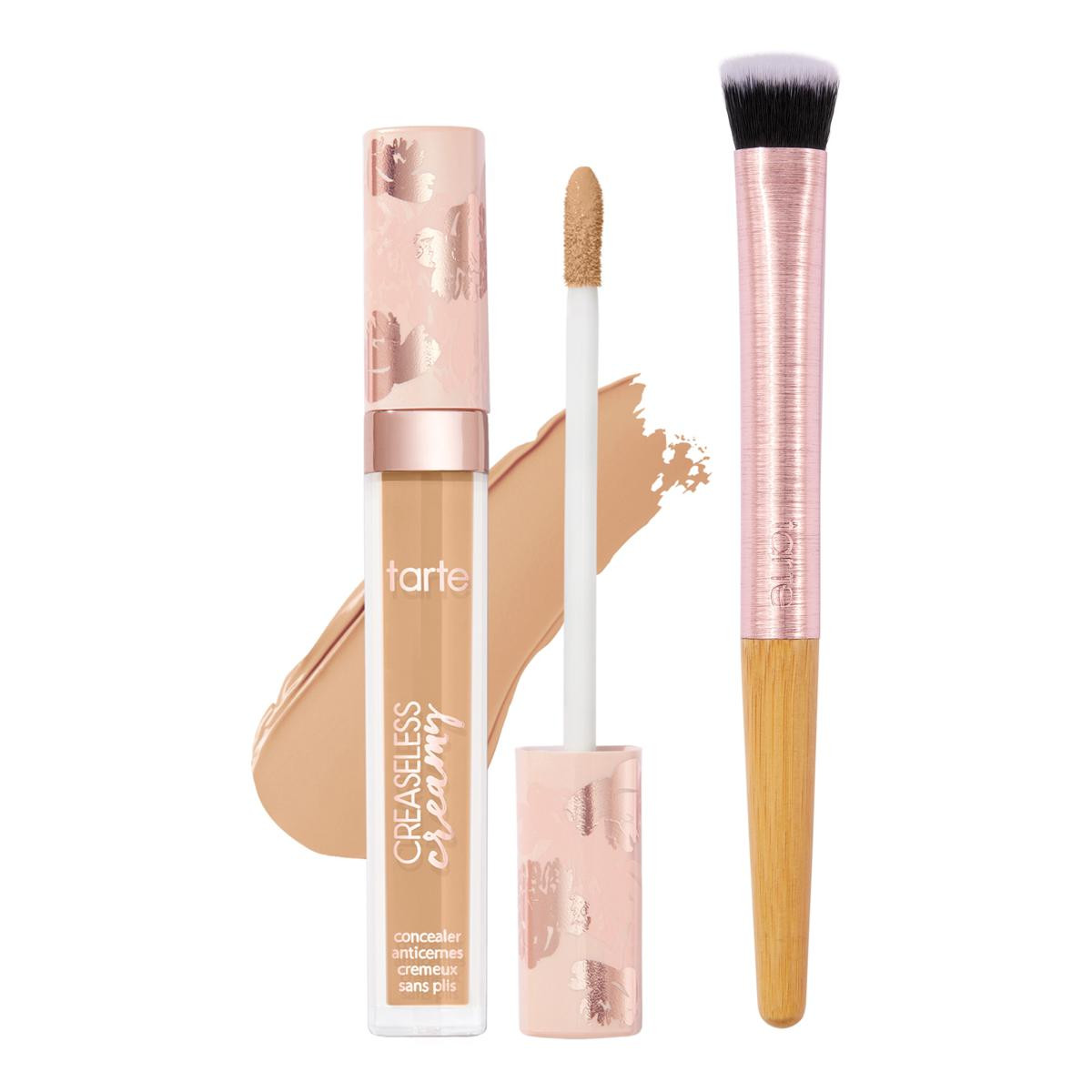 tarte Creaseless Creamy Concealer and Brush | HSN